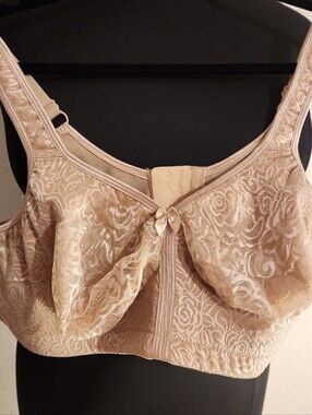 Breezies Wild Rose Beige Seamless Wirefree Bra